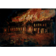 Pożar Teatru w Charkowie (szkic)