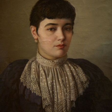 Portret Anny Volbek
