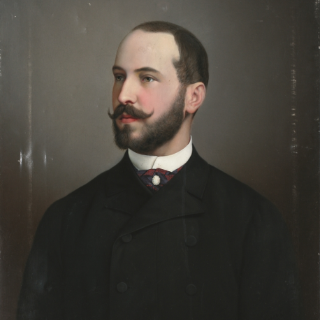 Portret Władysława Józefa Volbeka