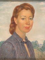 Portret Jadwigi Grobieckiej