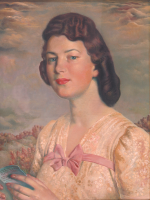 Portret Janiny Grobickiej 