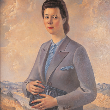 Portret Lucyny Grobickiej