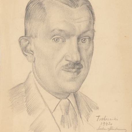 Portret Jana Brzozowskiego
