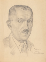 Portret Jana Brzozowskiego