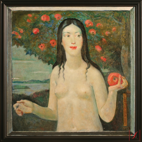 Ewa z jabłkiem