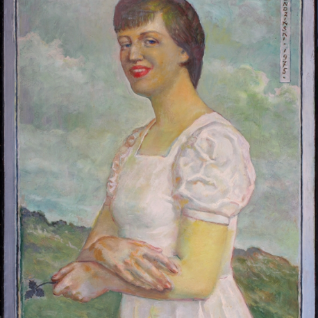 Portret Zofii Grużewskiej